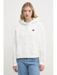 Tommy Jeans mikina s kapucňou dámska bavlnená