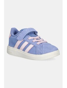 Detské semišové tenisky adidas GRAND COURT 00s