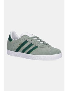Detské semišové tenisky adidas Originals GAZELLE