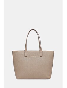 Kabelka Tommy Hilfiger hnedá farba, AW0AW17449