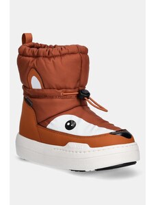 Detské snehule Moon Boot MB JR PARK TUBE MID ANIMAL WP