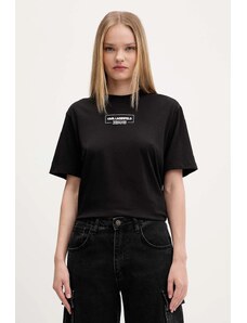 Bavlnené tričko Karl Lagerfeld Jeans