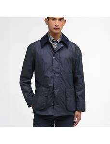 Barbour Ashby Wax Jkt Navy