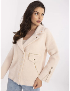 FPrice MBM KR 250.77 svetlá béžová bunda