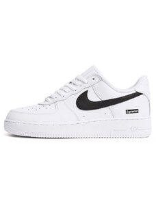 Nike Air Force 1 Low Supreme White Black Veľkosť: 38.5