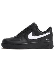 Nike Air Force 1 Low Supreme Black White Veľkosť: 38.5