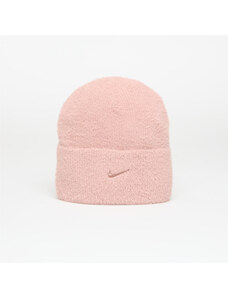 Čiapka Nike Peak Cozy Beanie Particle Pink/ Desert Dust Universal