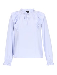 DreiMaster Klassik Blúzka svetlomodrá