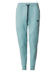Nike Sportswear Nohavice 'TCH FLC' mätová / čierna