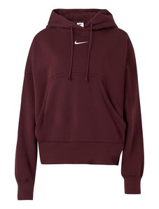 Nike Sportswear Mikina 'PHNX FLC' burgundská