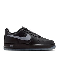 Nike Air Force 1 "Black Cool Grey" (GS) - Detské - Tenisky Nike - Čierne - IM6027-010