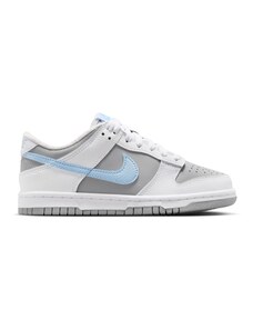 Nike Dunk Low "Light Smoke Grey Celestine Blue" (GS) - Detské - Tenisky Nike - Biele - IO2078-100