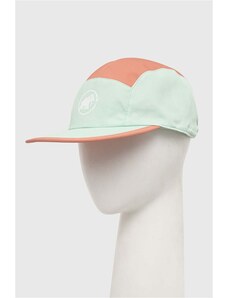 Šiltovka Mammut Aenergy Light zelená farba, vzorovaná