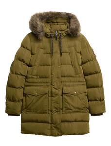 Superdry & Co Zimná bunda 'Everest' olivová