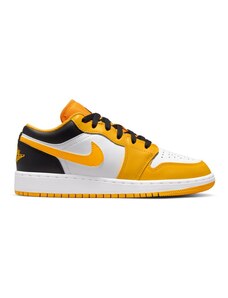Air Jordan 1 Low "Taxi" (GS) - Detské - Tenisky Jordan - Žlté - 553560-701