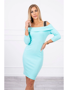 Šaty 9241 so širokými ramienkami