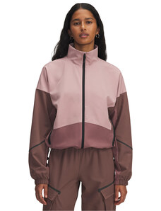 Mikina Under Armour Unstoppable Jacket Pink S
