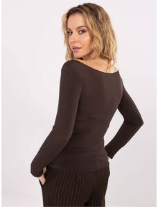 Italy Moda Blouse-IT-BZ-21817.07P-brown