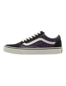VANS Nízke tenisky 'Old Skool' černicová / čierna / biela