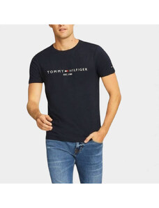 Pánské černé triko Tommy Hilfiger M56552