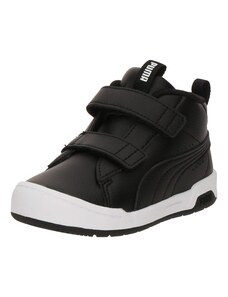 PUMA Tenisky čierna / biela