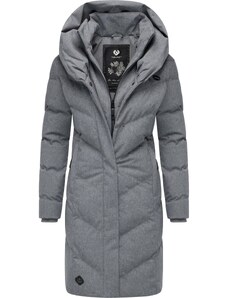 Ragwear Zimný kabát 'Natalka' striebornosivá