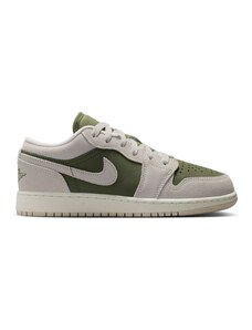 Air Jordan 1 Low SE "Medium Olive" (GS) - Detské - Tenisky Jordan - Hnedé - HV4396-201