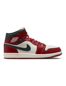 Air Jordan 1 Mid "Redstone" - Pánske - Tenisky Jordan - Biele - DQ8426-105