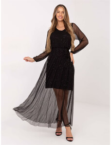 Italy Moda Dress-IT-SK-21807.22-black