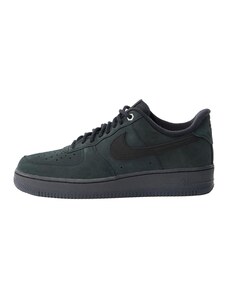 Nike Sportswear Nízke tenisky 'Air Force 1 '07' tmavozelená / čierna