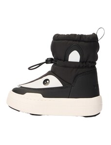 MOON BOOT Snehule čierna / biela