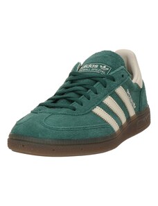 ADIDAS ORIGINALS Nízke tenisky 'HANDBALL SPEZIAL' béžová / smaragdová