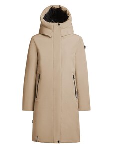 khujo Zimný kabát 'Nellen' svetlobéžová / čierna