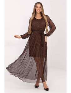 ITALY MODA Dlhé šaty model 221986 Taliansko Moda