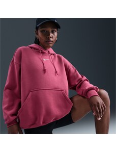 Nike spw w phoenix fl os pull hoodie PINK