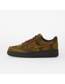 Nike Air Force 1 Boucle Qs Desert Moss/ Fierce Pink-Midwest Gold