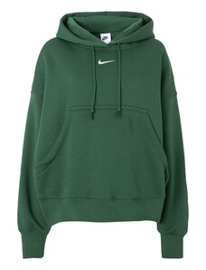 Nike Sportswear Mikina 'PHNX FLC' tmavozelená