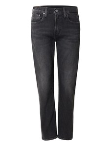 LEVI'S  Džínsy '502 Taper Jeans' čierny denim