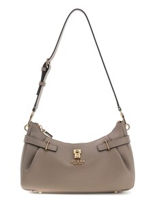 GUESS Kabelka na rameno 'Yesba' tmavobéžová