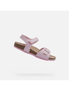 Pink Girls' Sandals Geox Adriel - Girls