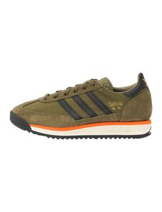 ADIDAS ORIGINALS Tenisky 'SL 72 RS' olivová / čierna