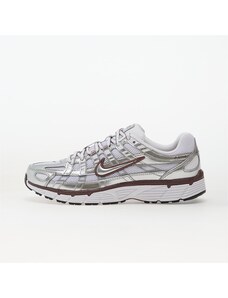 Nike W P-6000 White/ Tattoo-Metallic Silver-Black