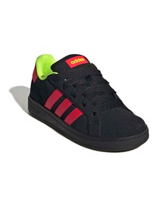 ADIDAS SPORTSWEAR Športová obuv 'GRAND COURT 00s' červená / čierna