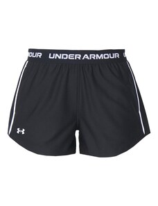 UNDER ARMOUR Športové nohavice 'Play Up' čierna / biela