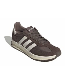 ADIDAS SPORTSWEAR Nízke tenisky 'Run 70s 2.0' tmavohnedá / biela