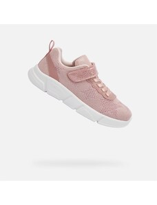 Pink Girls' Sneakers Geox Aril - Girls