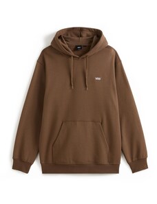 VANS Mikina 'Left Chest Ii' čokoládová / biela