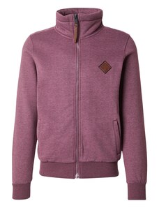 naketano Tepláková bunda bordová