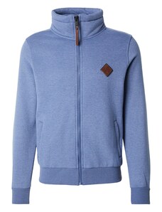 naketano Tepláková bunda kráľovská modrá