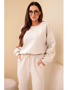 Kesi Súprava z viskózy Brownie - mikina + tepláky